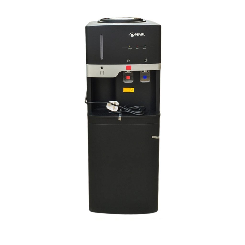 PEARL WATER DISPENSER FRIDGE BLACK (PWD-1117BL)
