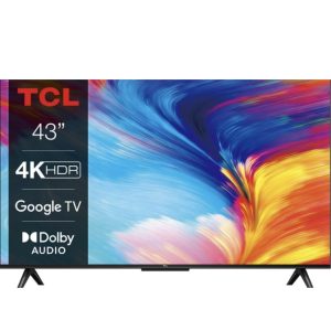 TCL 43 INCH 4K SMART ANDROID UHD (43P635)