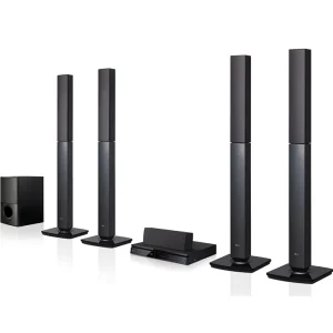 LG 1000 Watts Home Theater with Bluetooth - LHD655BT