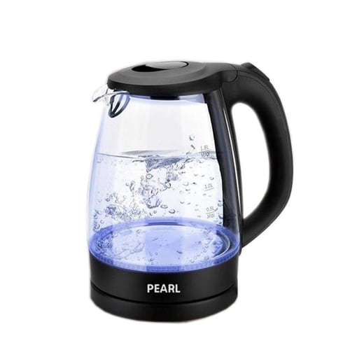 PEARL 2.2L GLASS ELECTRIC KETTLE WATER HEATER (LCF-G)