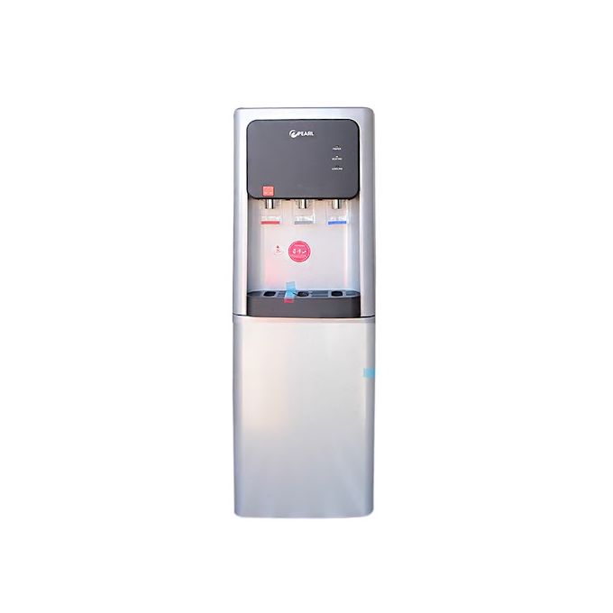 PEARL WATER DISPENSER BLACK/SILVER (PWD-1000CSL)