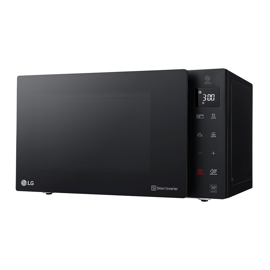 LG 25 LTRS MICROWAVE GRILL OVEN BLACK (MH6535)