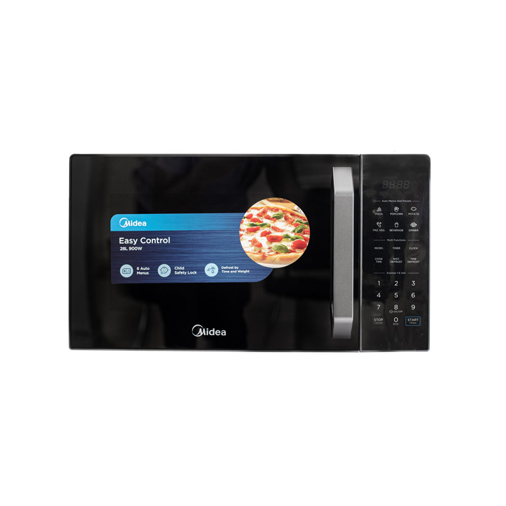 MIDEA MICROWAVE SOLO 30 LTR OVEN SILVER 900W