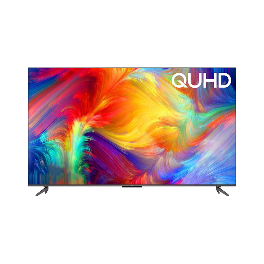 TCL TV 55 INCH SMART SATELLITE ANDROID UHD 4K