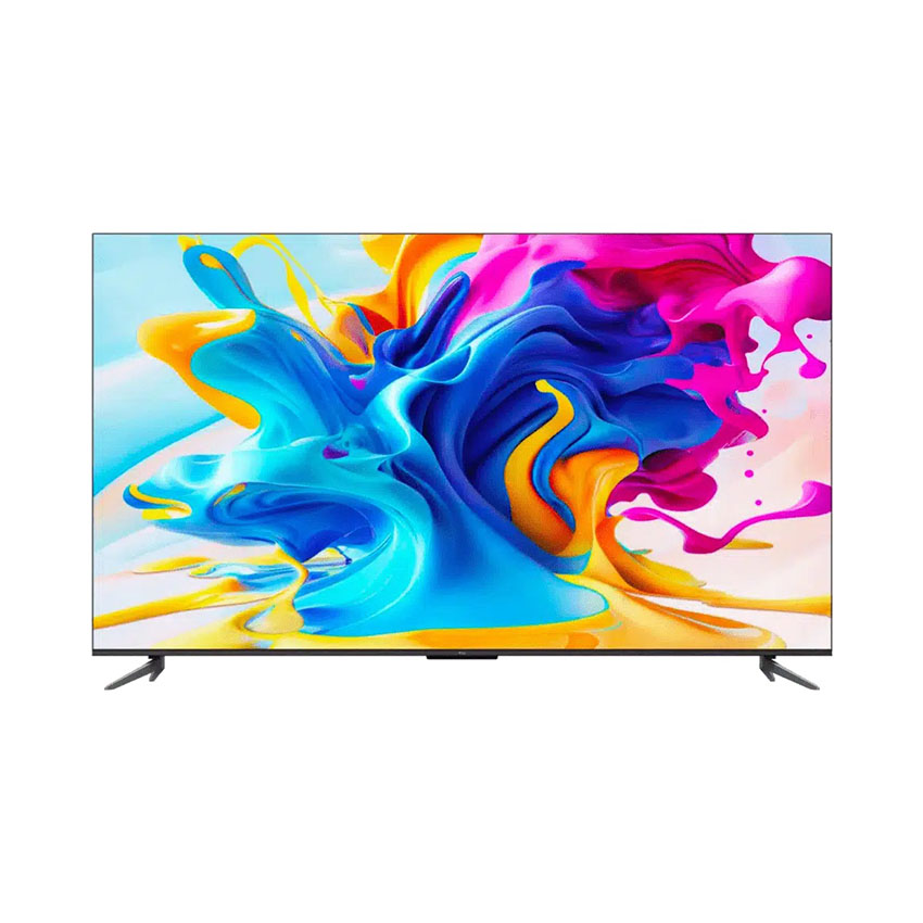 TCL 85 QLED 4K SMART ANDROID FRAMELESS GOOGLE TV