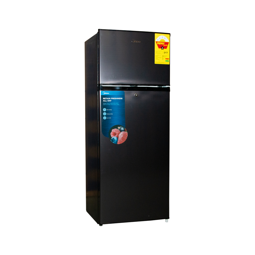 MIDEA 201LTR DOUBLE DOOR TOP FREEZER (MDRT294FG28)