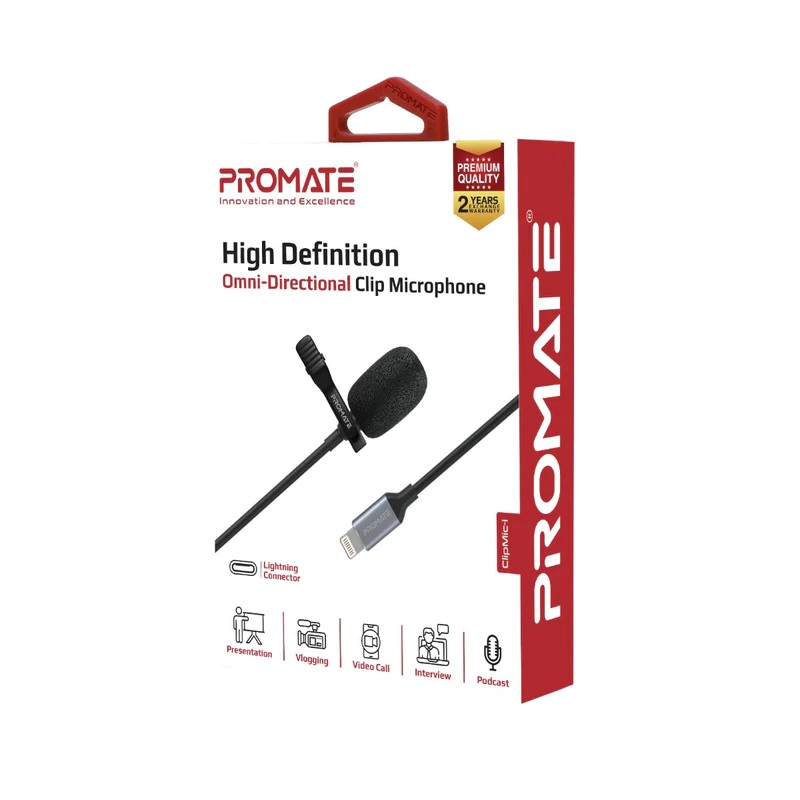 PROMATE MINI MICROPHONE