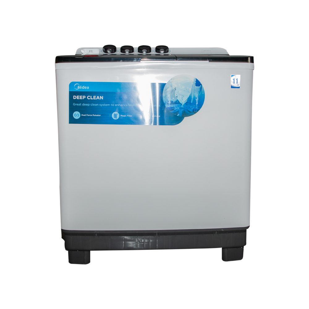 MIDEA 7KG TWIN TUB WASHING MACHINE (MT100W70/WG)