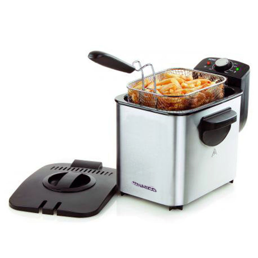 Nasco 3000 Watts Deep Fryer - NASCO-Df7703