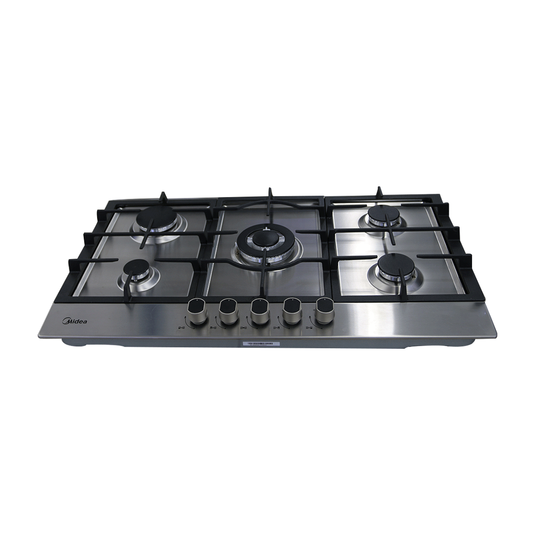 MIDEA 5 BURNER GAS HOB (90G50ME005-SFT)