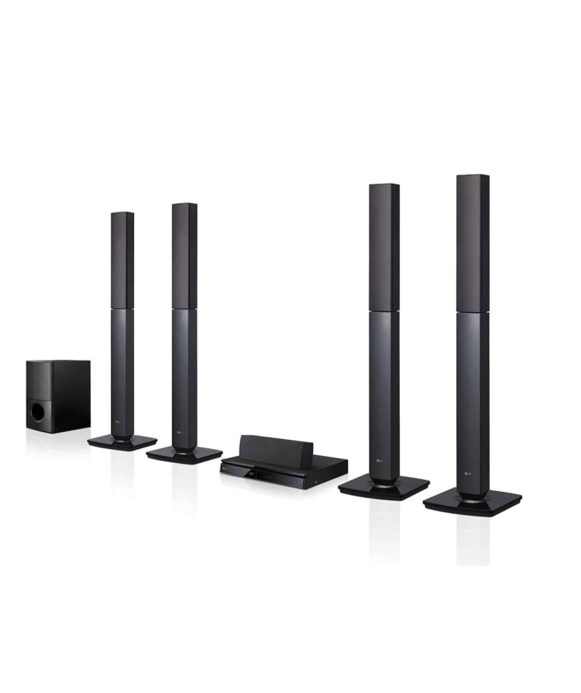 LG 1000 WATTS 5.1CH SOUNDBAR TALLBOY (LHD657M)