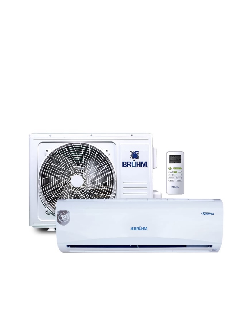 BRUHM 1.5HP R410A INVERTER SPLIT AIR CONDITIONER