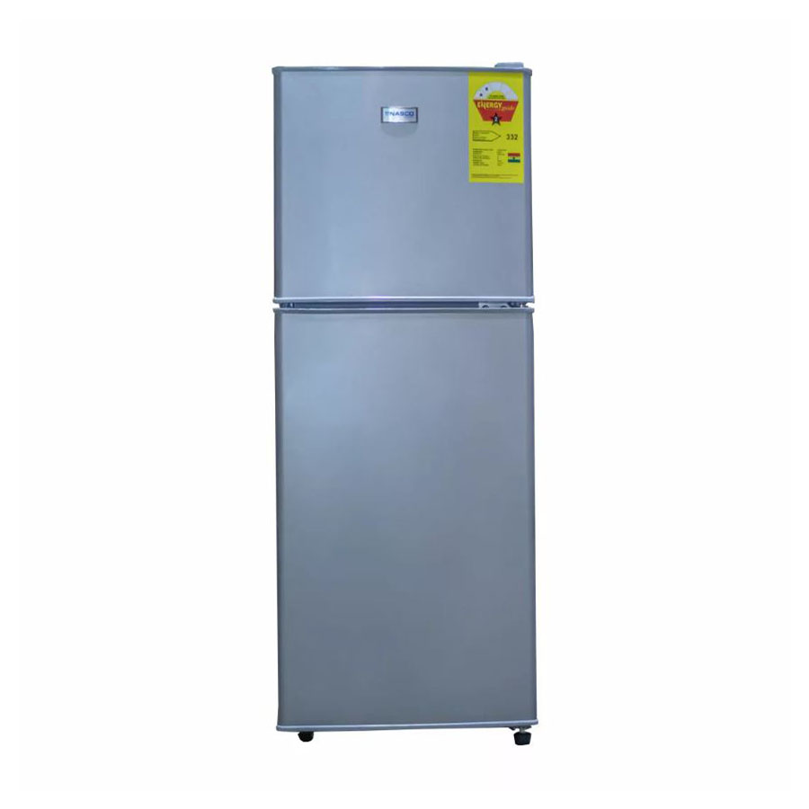 NASCO 158LTR TOP FREEZER SILVER