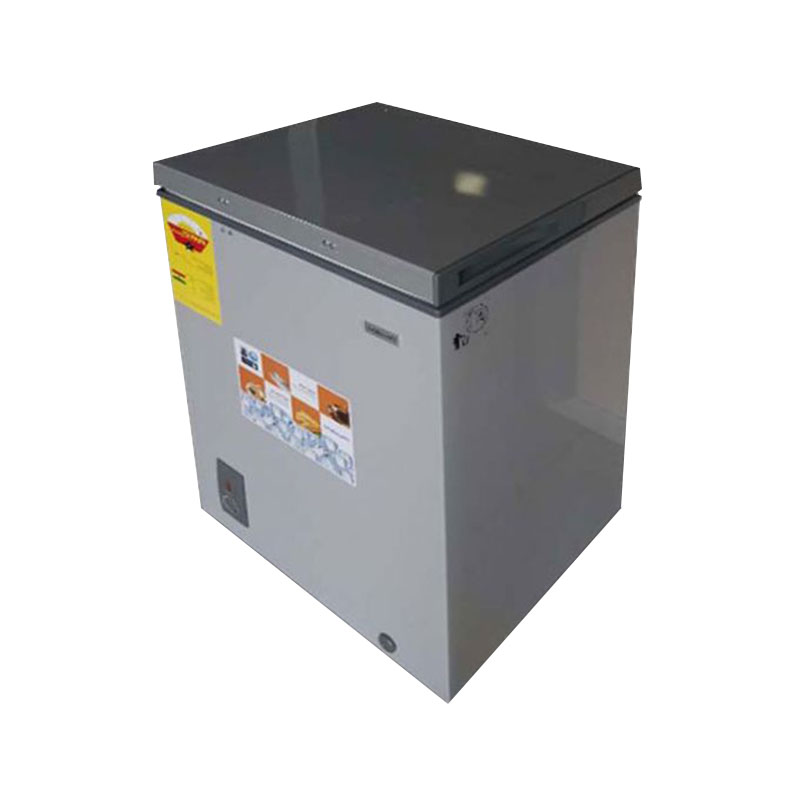 NASCO 150LTR CHEST FREEZER SLIVER (NAS-160S)