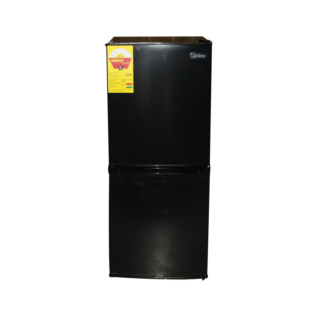 MIDEA 129LTR 2DOOR BOTTOM FREEZER (HD-176R(N))