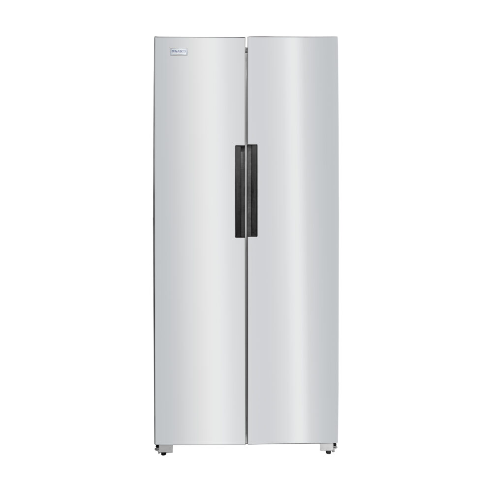 NASCO SIDE BY SIDE 410LTRS REFRIGERATOR (NASF2-52S)