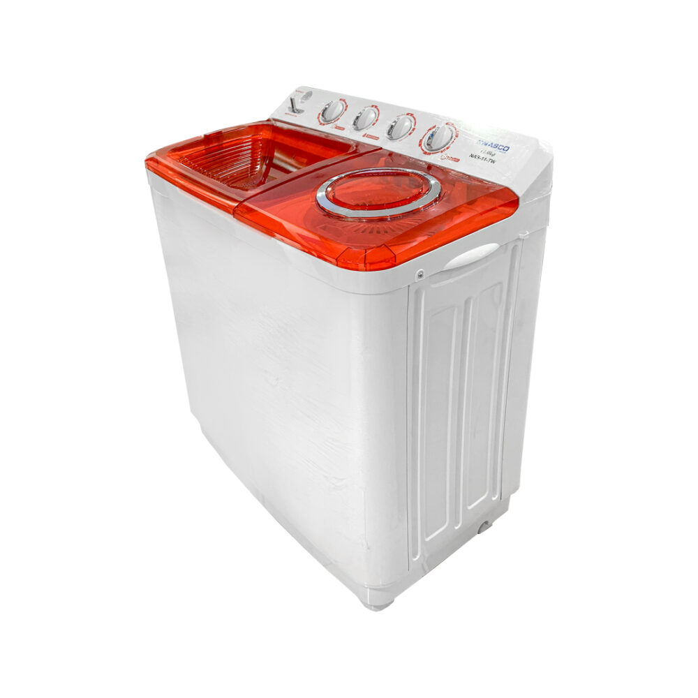 NASCO TWIN TOP WASHING MACHINE 11KG (NAS-11-TW)