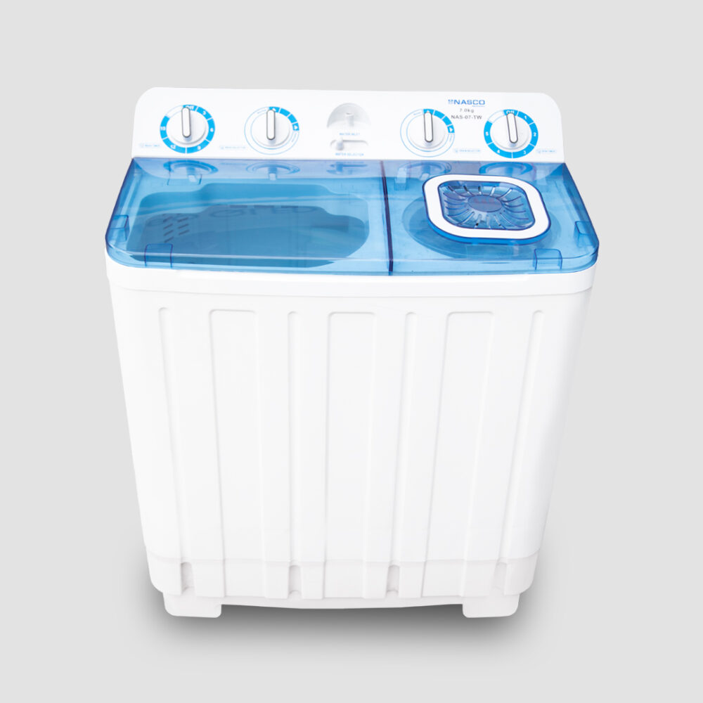 NASCO 7KG TWIN TOP WASHING MACHINE (NAS-07-TW)