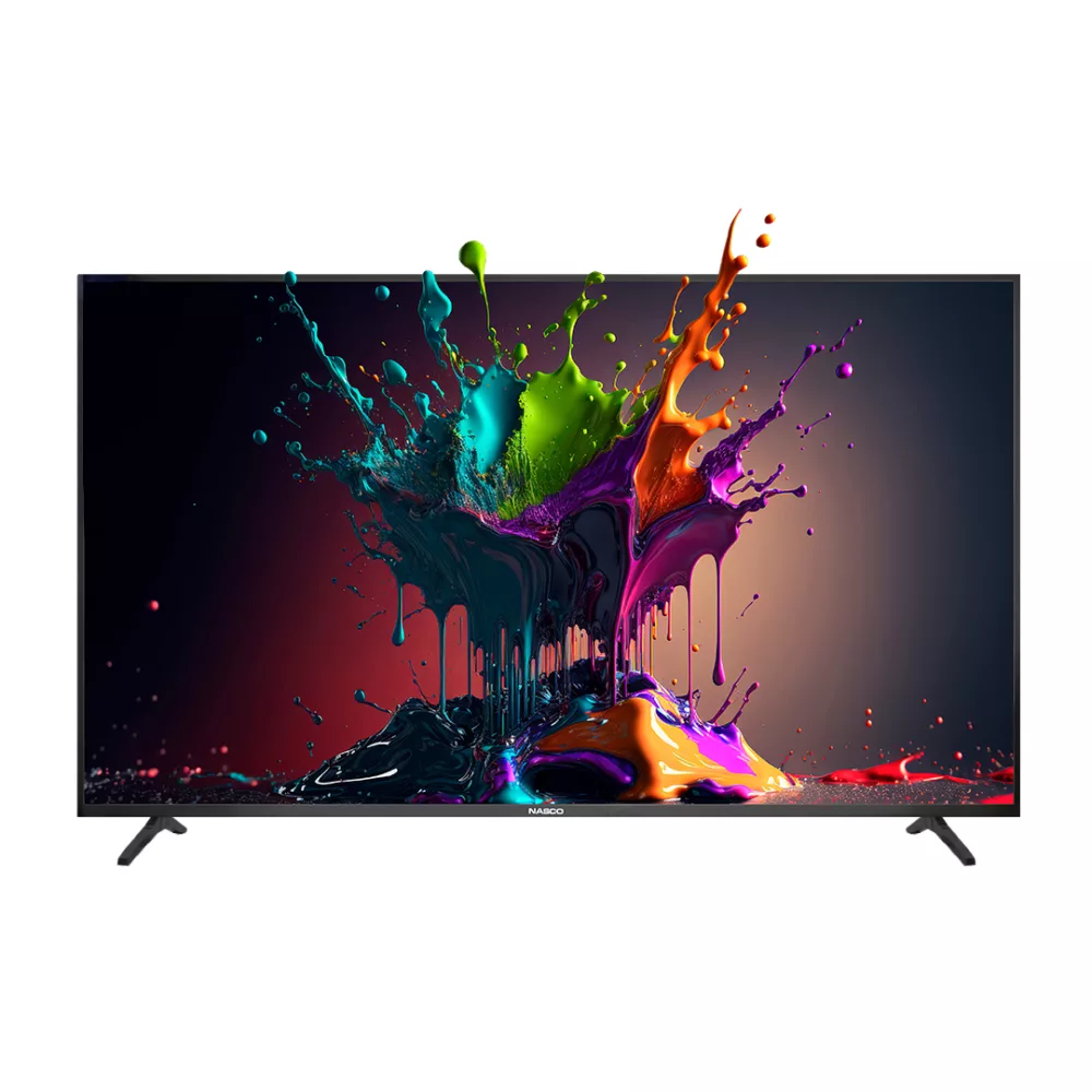 NASCO 43 INCH SMART SATELLITE VID TV (NAS-J43FB-VID)
