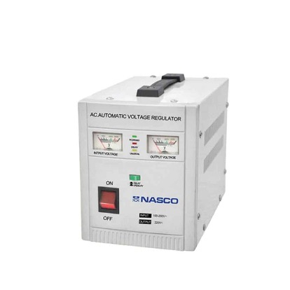 NASCO 3000VA VOLTAGE REGULATOR DIGITAL DISPLAY