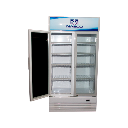 NASCO 782LTR DISPLAY FREEZER (NASD1-1000-2DR)
