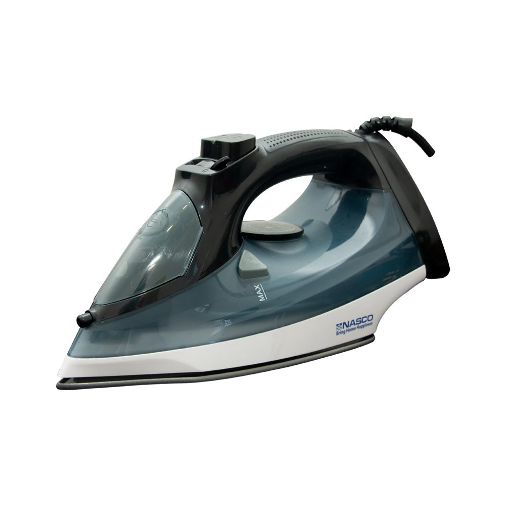 NASCO 2200 WATTS STEAM IRON (NAS-FR258ST)