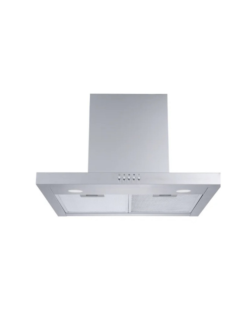 MIDEA 90CM T-SHAPE CHIMNEY STAINLESS STEEL