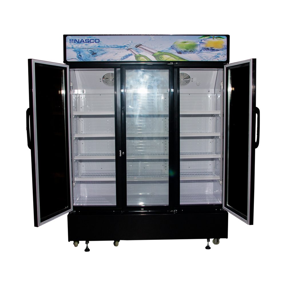 NASCO 990LTR DISPLAY FRIDGE (NAS-CH1300-3DR)