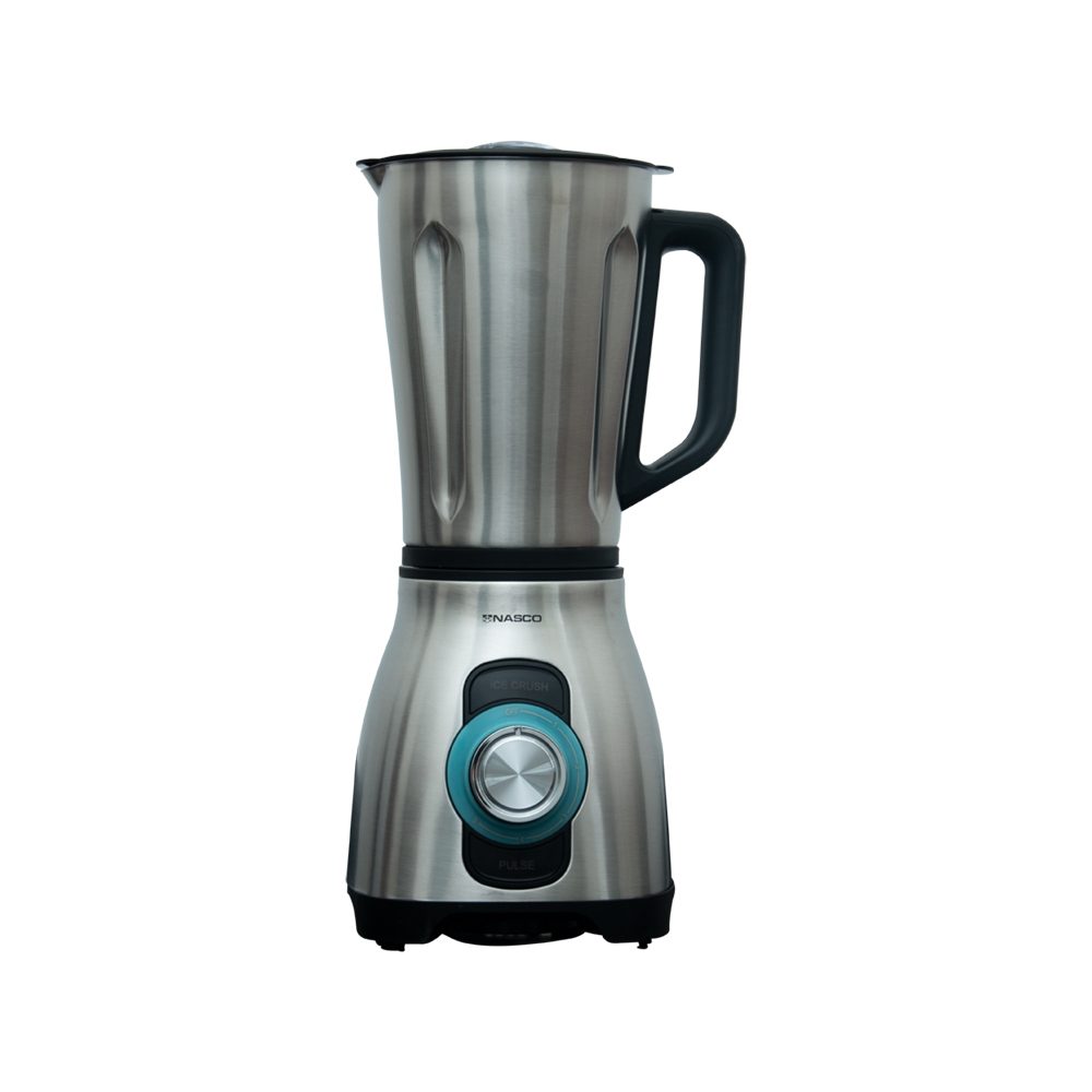 NASCO 1.7LTR 800WATTS BLENDER (NAS-BL1703-SS)