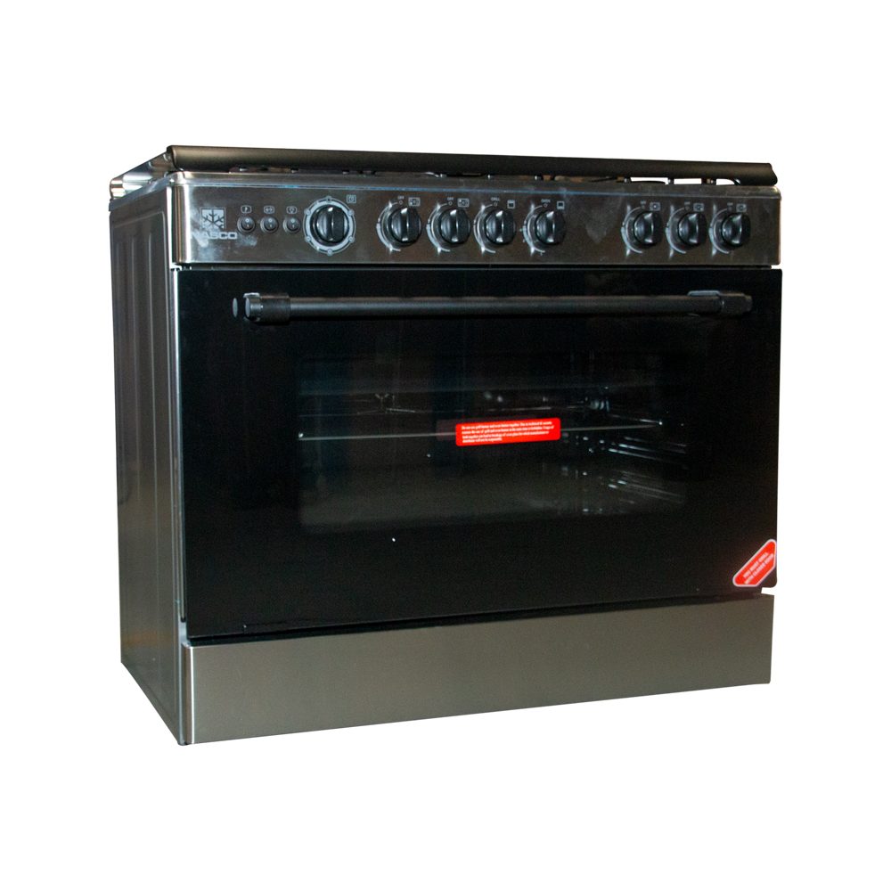 NASCO 5 BURNER GAS COOKER GRILL (NASGC-LME90I)
