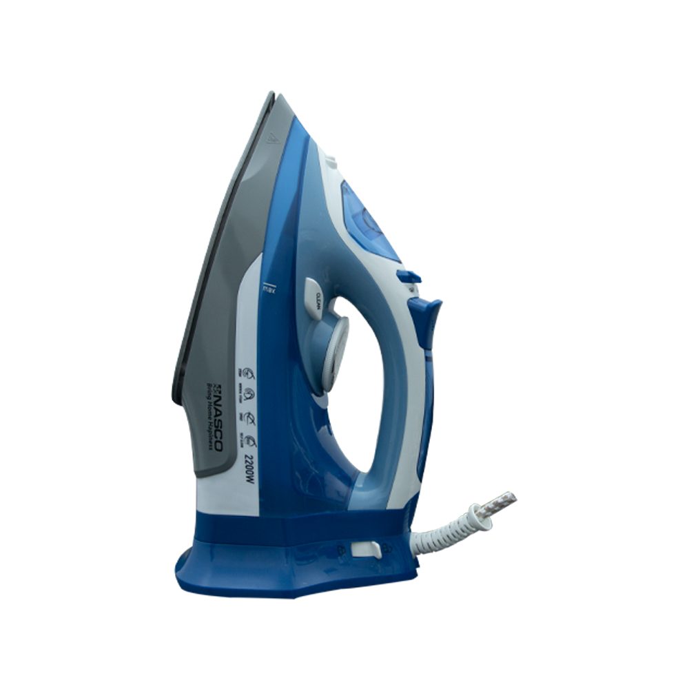 NASCO 2200 WATTS STEAM IRON (NA-8878C)