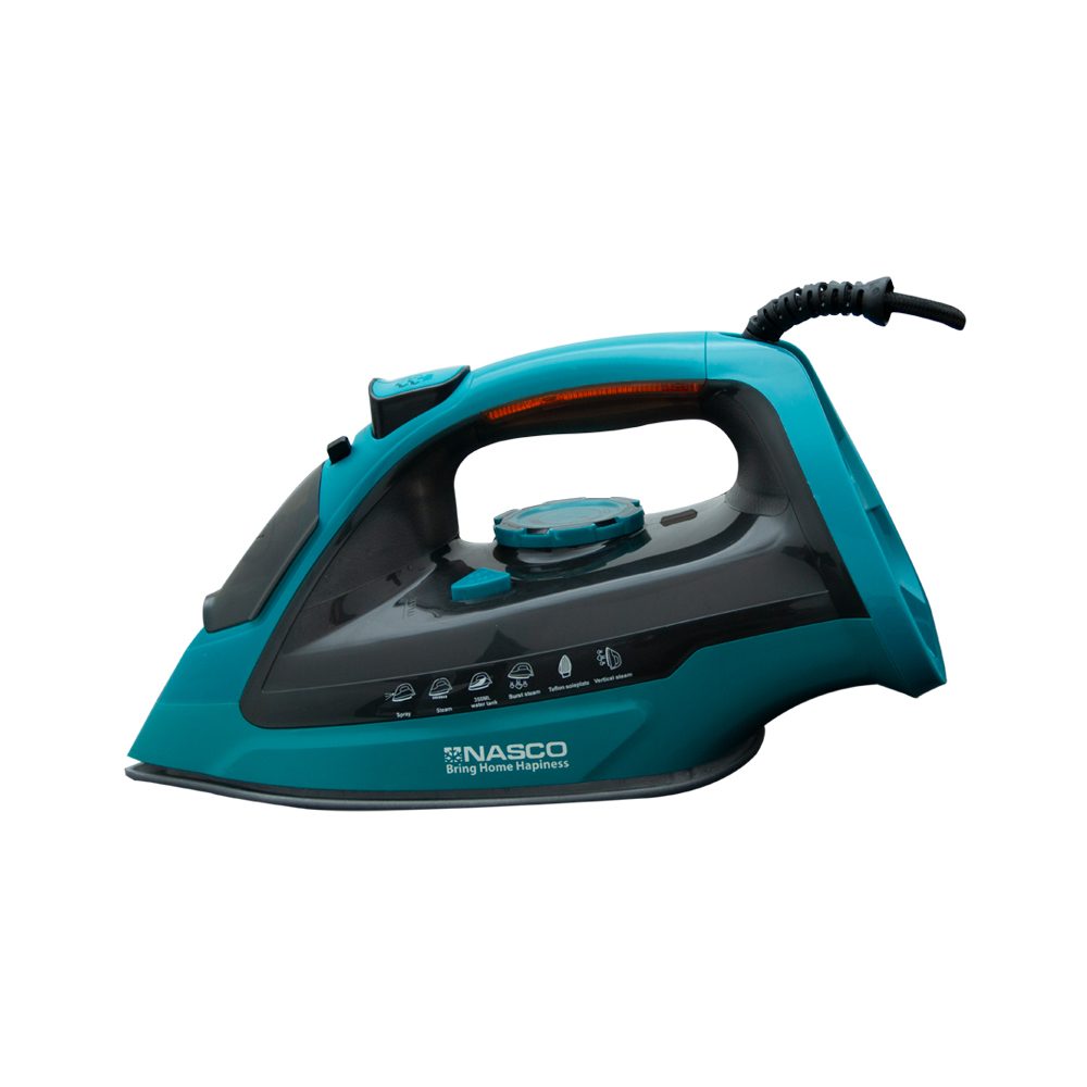 NASCO 2200 WATTS STEAM IRON (NA-8892)