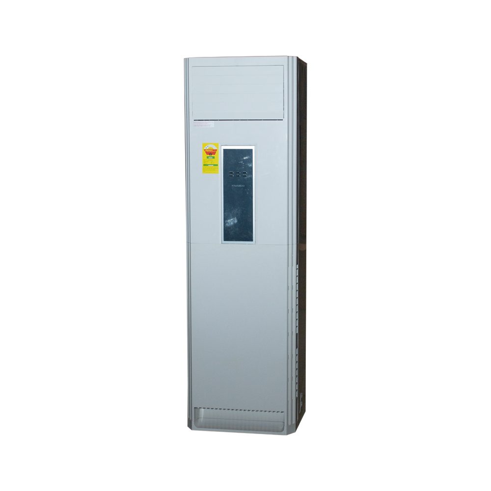 NASCO 3.5HP R410A FLOOR STANDING AC (ACGTQUNDEFAMSEZD)