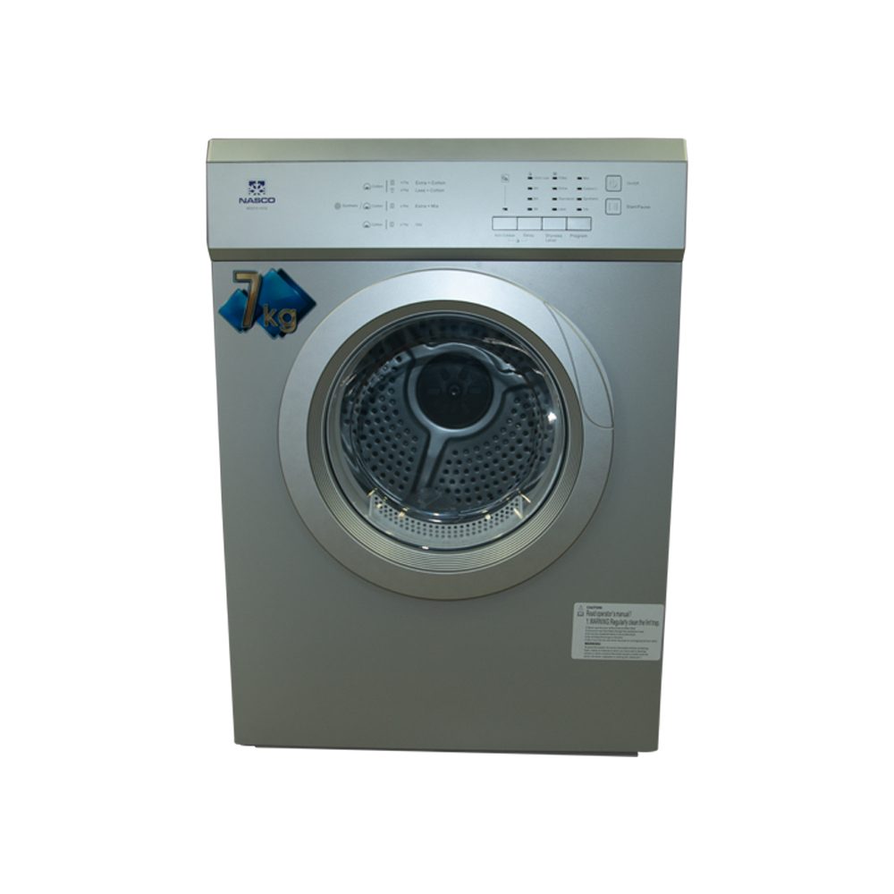NASCO 7KG FRONT LOAD DRYER MACHINE (MDS70-V032)