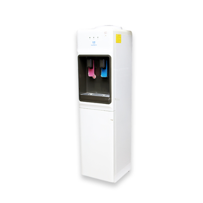 NASCO WATER DISPENSER 2 TAPS FRIDGE WHITE