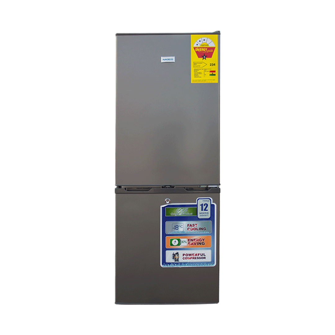 NASCO 118LTR BOTTOM FREEZER (NASD2-160BF-S)