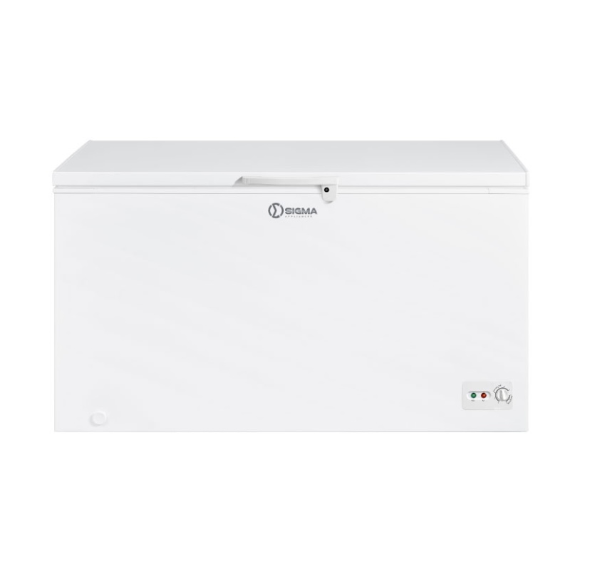 Sigma 420 Litres Single Door Chest Freezer - SCF-450W