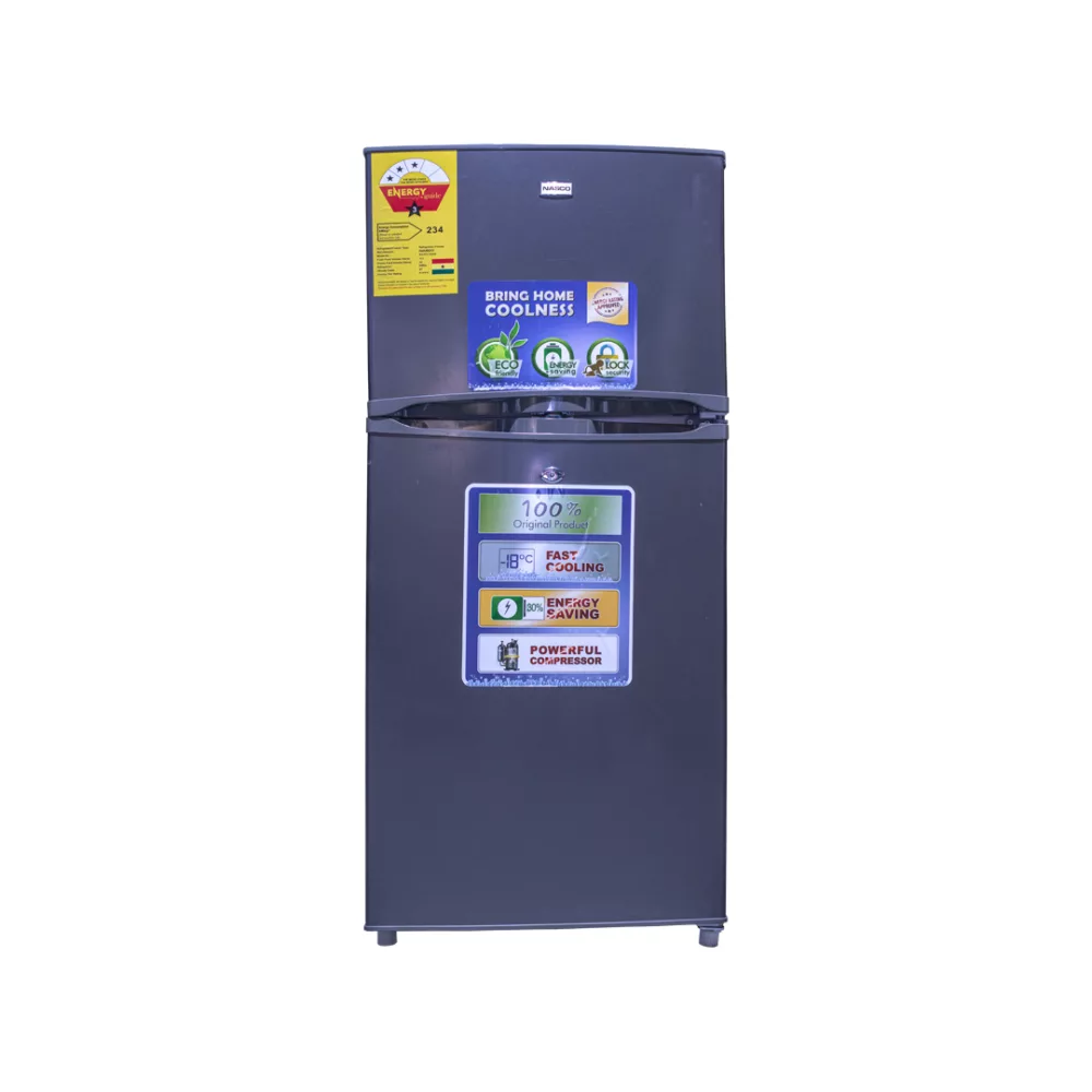 NASCO 155LTR TOP MOUNT REFRIGERATOR (NASF2-20KD)