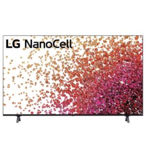 LG 50INCH 4K HDR HDR NANO TV (50NANO75VPA)