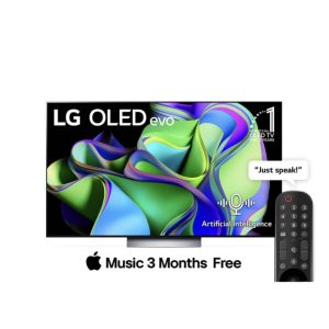 LG 55INCH 4K SMART HDR OLED TV (OLED55C36LA)