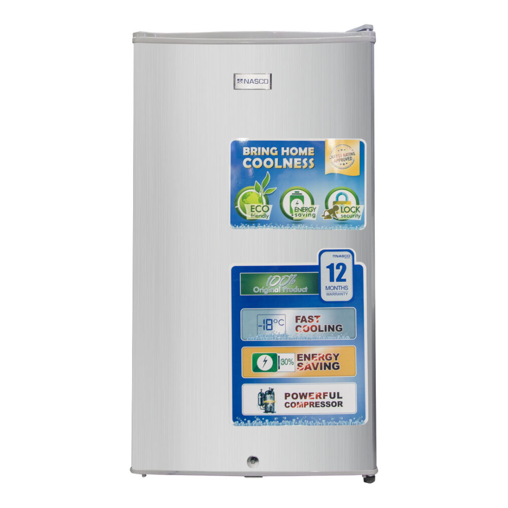 NASCO 80LTR TABLE TOP REFRIGERATOR (NASF1-10S)
