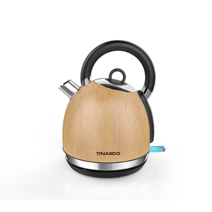 NASCO 1.7LTR WOODEN COATING KETTLE (KE5501E-GS)