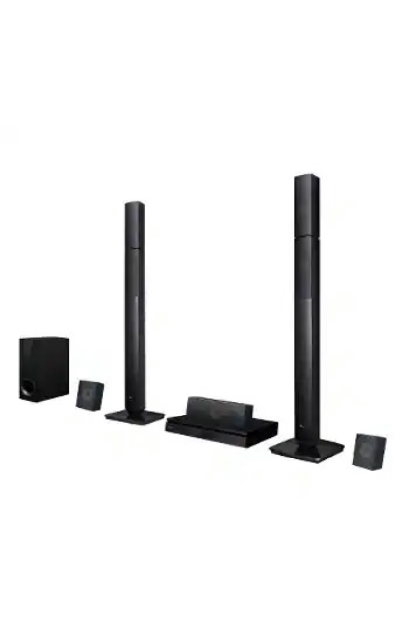 LG 5.1CH 1000W HOME THEATER SYSTEM (LHD71C)