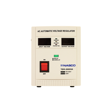 NASCO 1000VA VOLTAGE REGULATOR DIGITAL (TDR-1000VA)