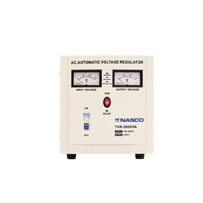 NASCO 5000VA VOLTAGE REGULATOR DISPLAY (TVR-5000VA)