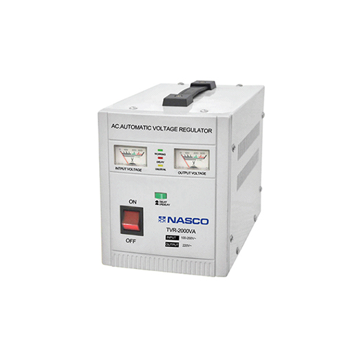 NASCO 2000VA VOLTAGE REGULATOR (TVR-2000VA)