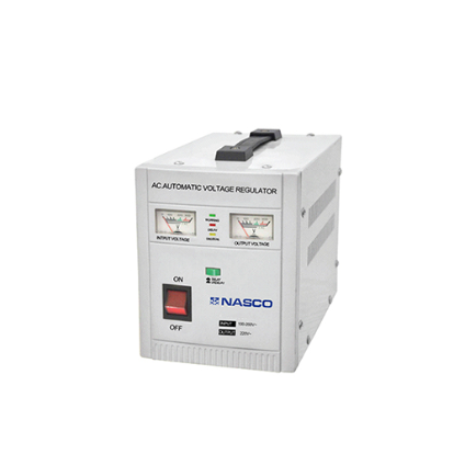 NASCO 1500VA VOLTAGE REGULATOR METER (TVR-1500VA)