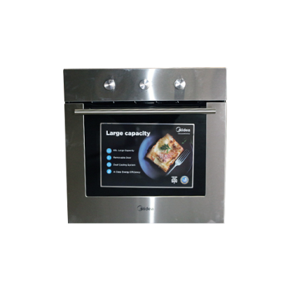 MIDEA 60CM BUILT-IN OVEN STAINLESS STEEL (65M80M1-012)