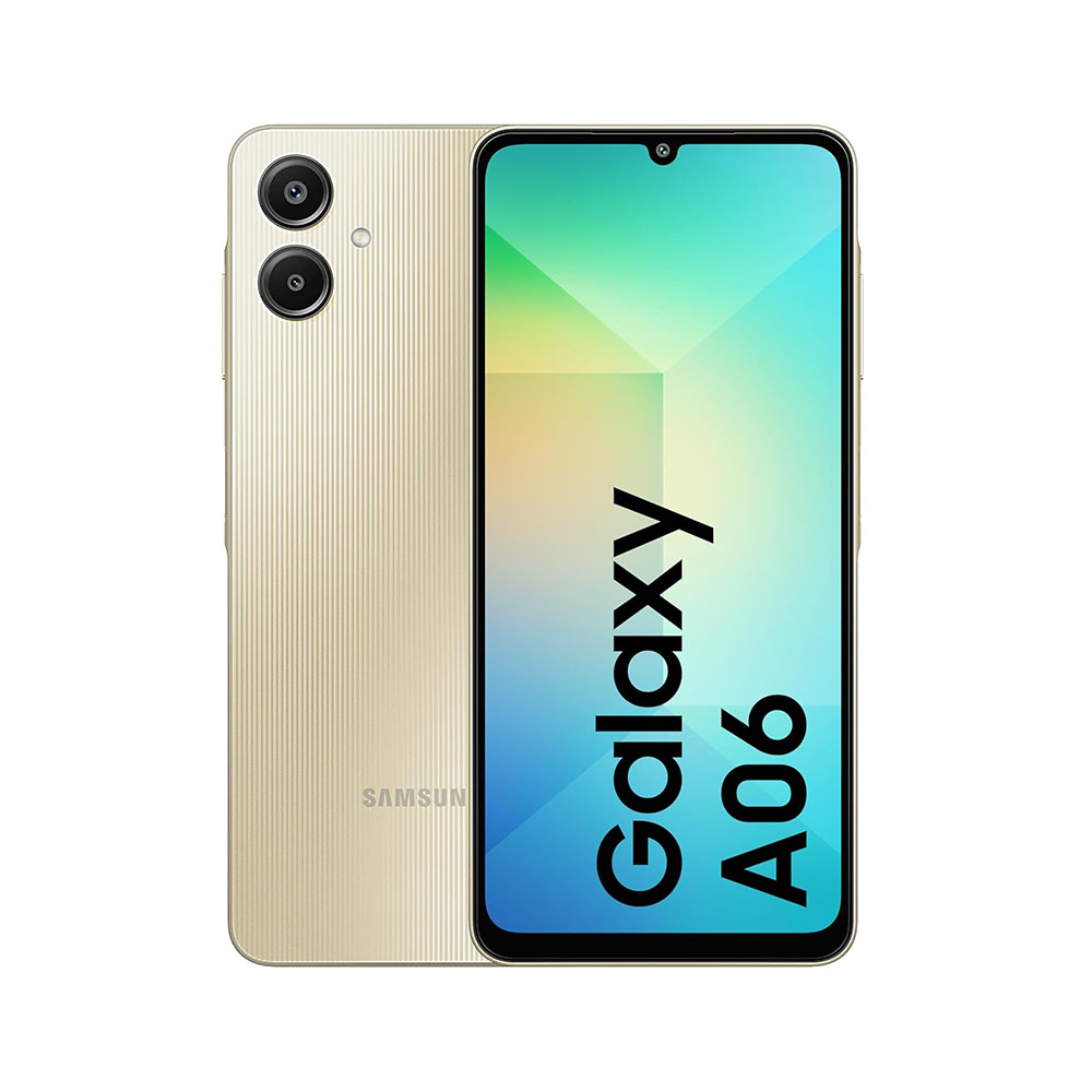 SAMSUNG GALAXY A06 4GB RAM 128GB WITH FREE COVER