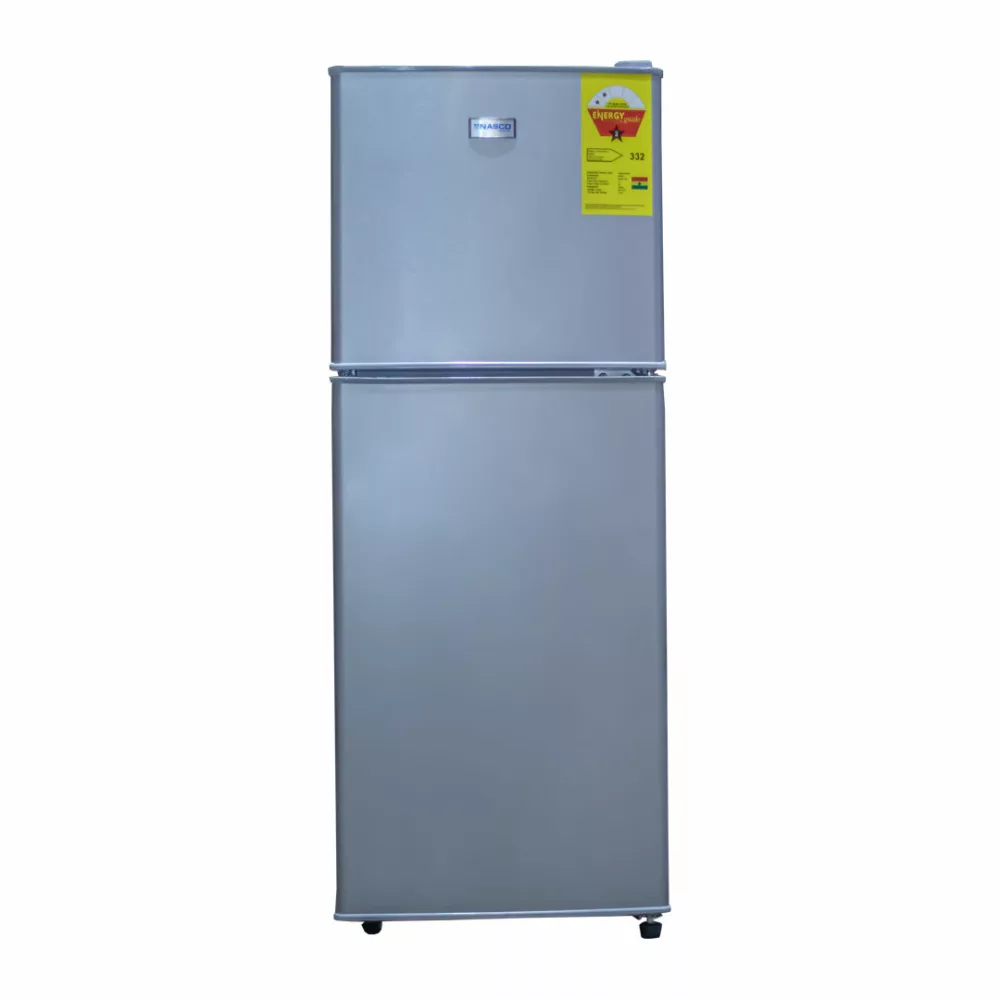 NASCO 112LTR TOP MOUNT FRIDGE SLIVER(NASF2-13FL)